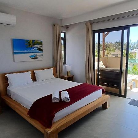 Splendide Penthouse Vue Mer A 5 Mn A Pied De La Plage Flic-en-Flacq Eksteriør billede