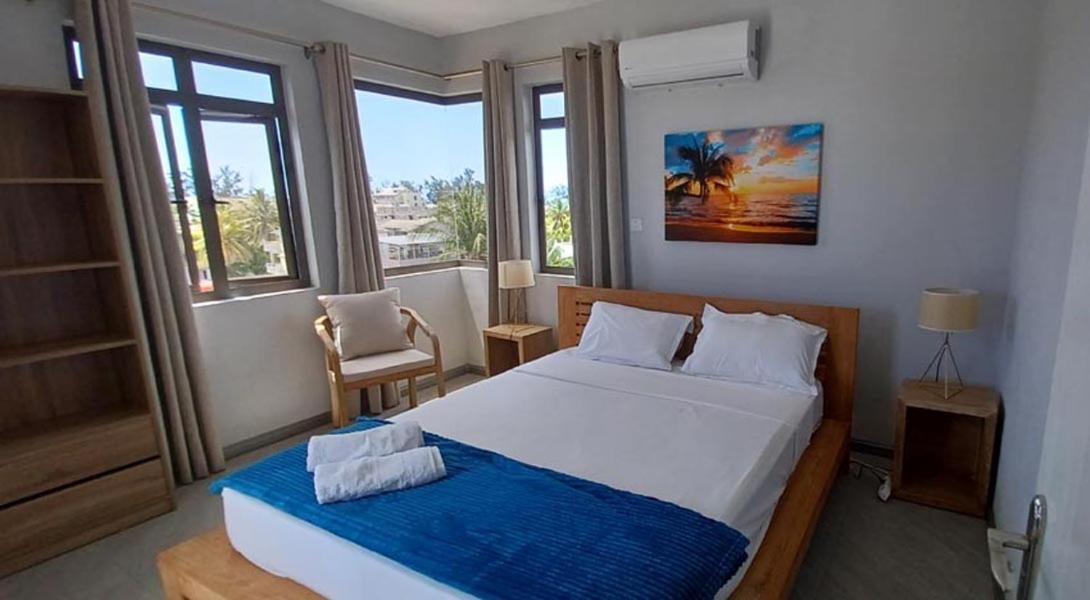 Splendide Penthouse Vue Mer A 5 Mn A Pied De La Plage Flic-en-Flacq Eksteriør billede