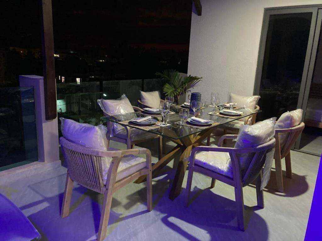Splendide Penthouse Vue Mer A 5 Mn A Pied De La Plage Flic-en-Flacq Eksteriør billede