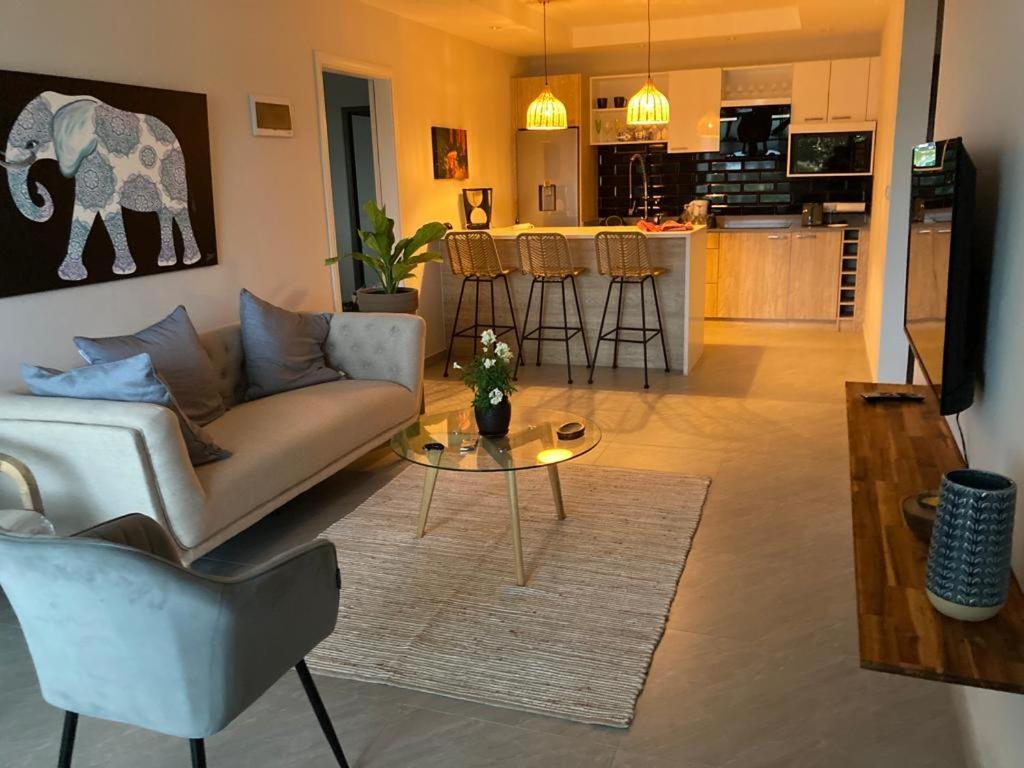 Splendide Penthouse Vue Mer A 5 Mn A Pied De La Plage Flic-en-Flacq Eksteriør billede