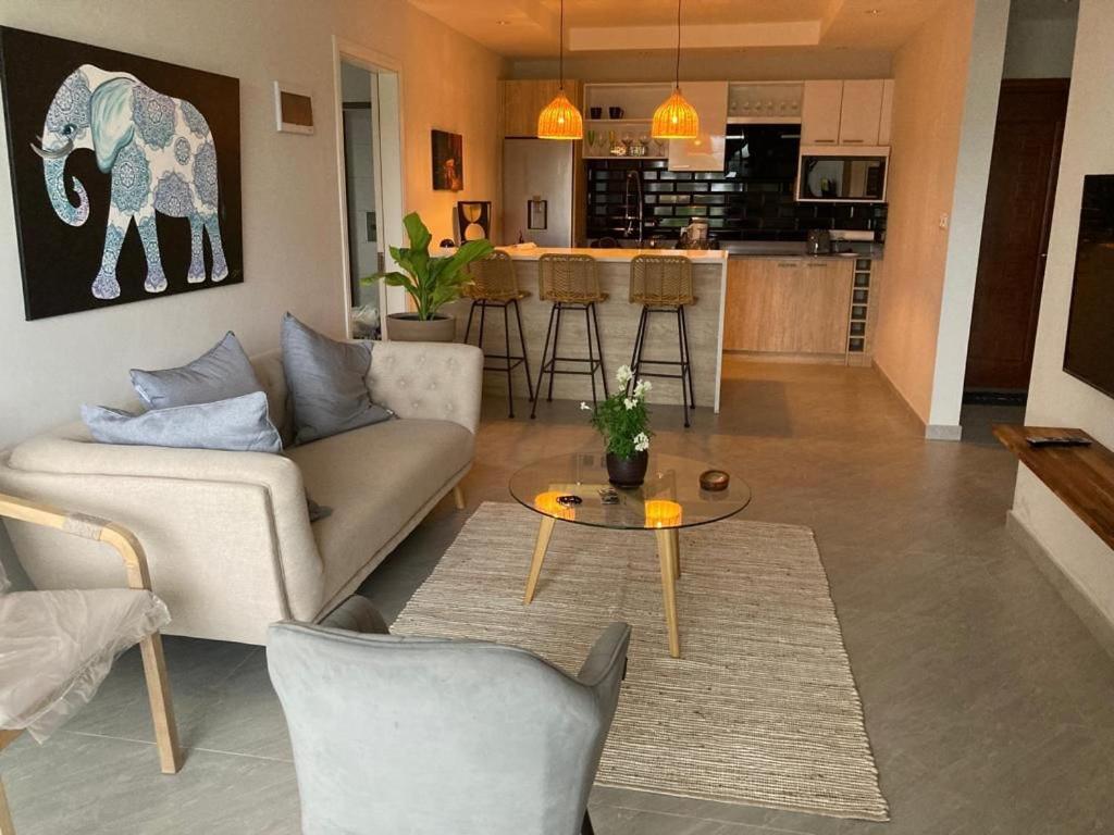 Splendide Penthouse Vue Mer A 5 Mn A Pied De La Plage Flic-en-Flacq Eksteriør billede