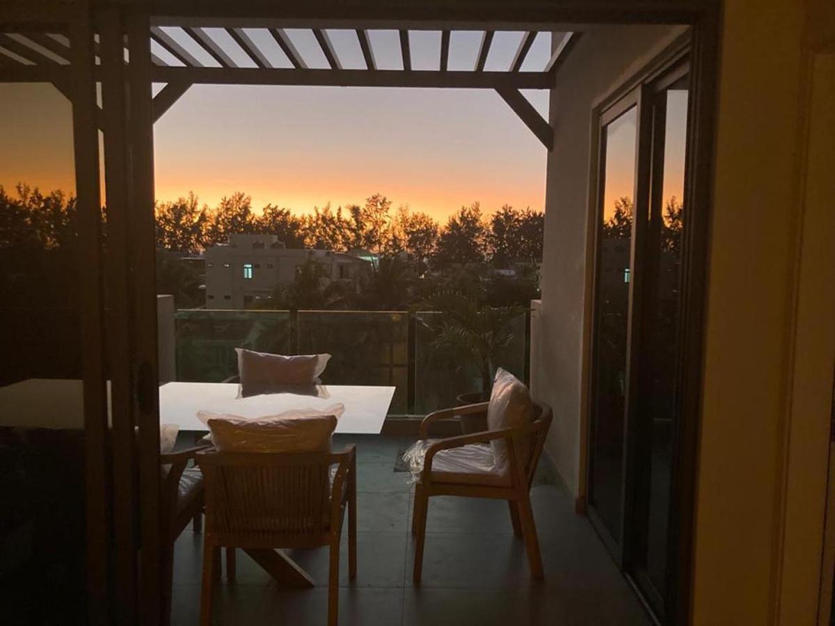 Splendide Penthouse Vue Mer A 5 Mn A Pied De La Plage Flic-en-Flacq Eksteriør billede